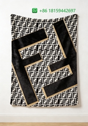 Fendi Throw Blankets